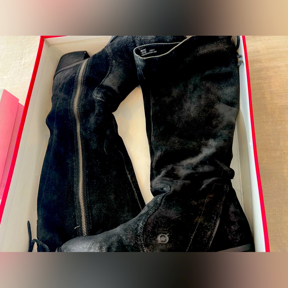 Elegant Black Heeled Boots for Women